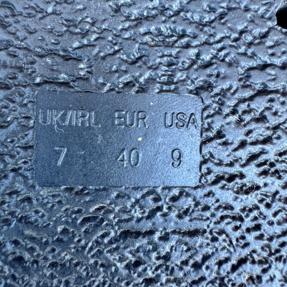 ASOS Design Sandals Womens Sz 9 Black Double Strap Friday Jelly Flats - Picture 9 of 9